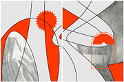 Contour edgy vector illustration, a Texture Graphic by Oleg and Katja (Thumbnail 25 of 26)