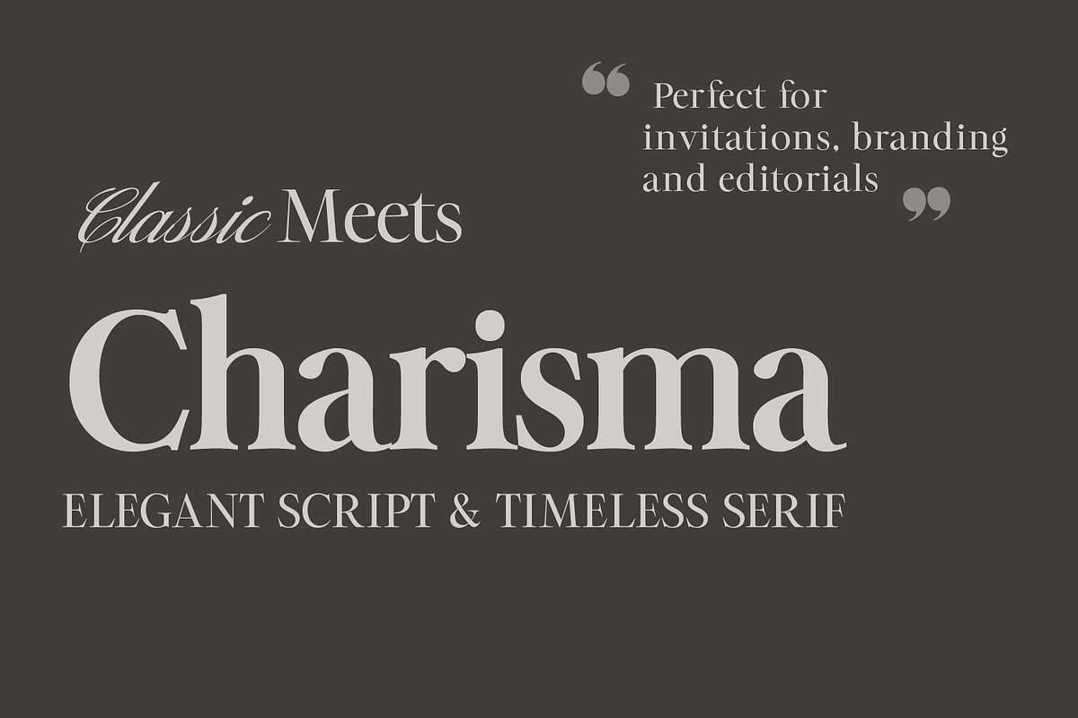 The MOON – Modern & Classic Serif +, a Serif Font by xdCreative (Photo 12 of 12)
