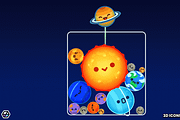 2D Icons - Planet Pack, an Object Illustration by LAYERLAB (Thumbnail 4 of 10)