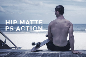 Hip Matte - Photoshop Action