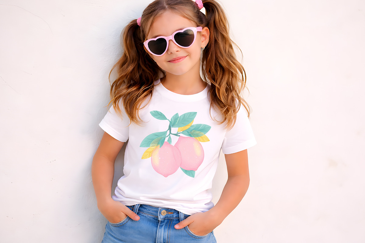 Girly Summer Clipart Set, an Illustration by Digital Artistic99 (Photo 6 of 11)