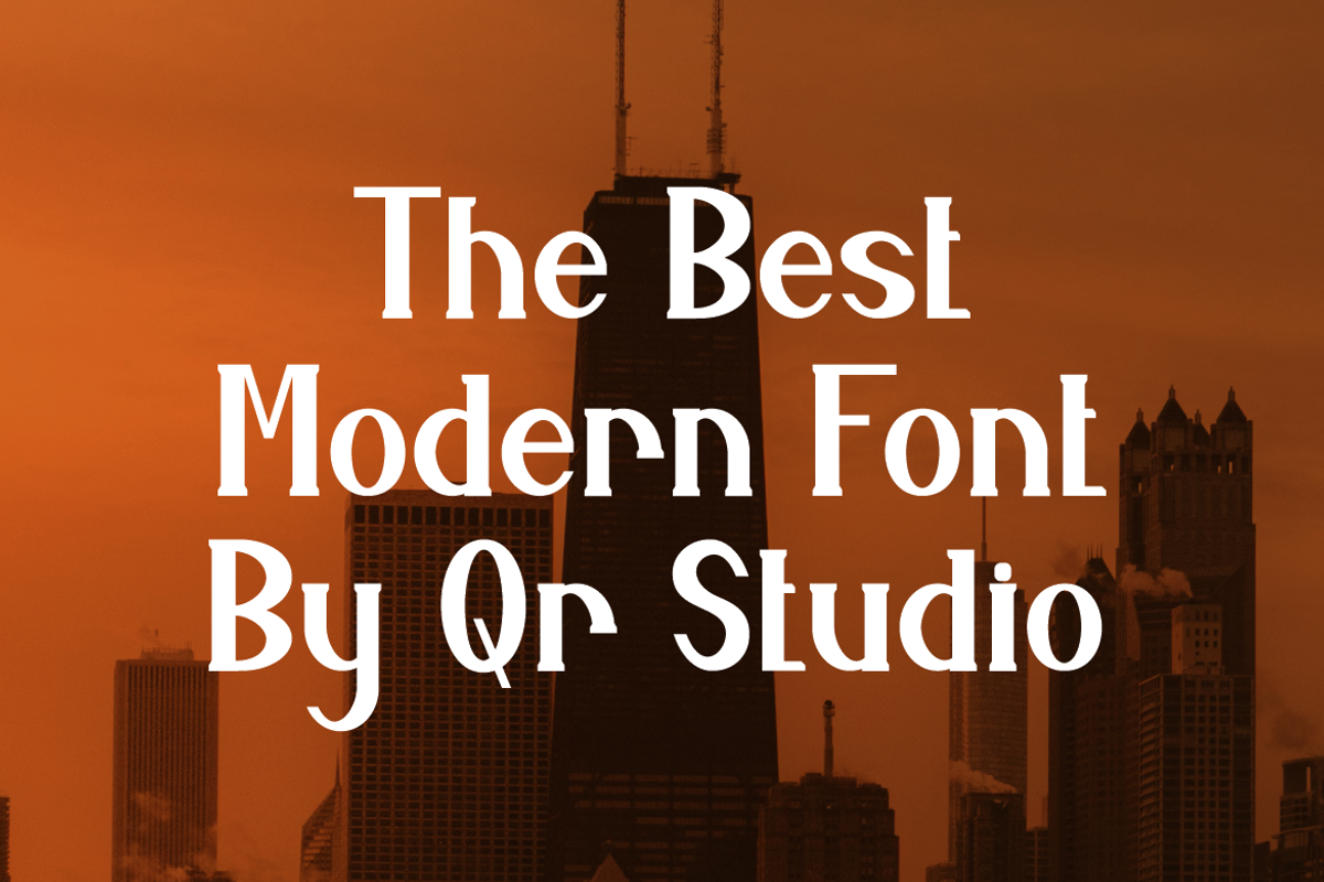 Kegisha - Aesthetic & Minimal Font, a Serif Font by QR Design Studio (Photo 3 of 6)