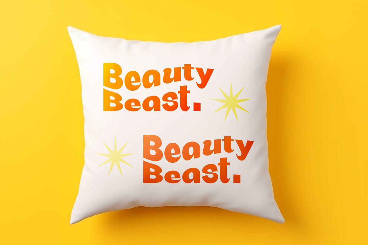 Bright Giftak Retro Display Font, a Serif Font by timelesstype.co (Photo 6 of 20)