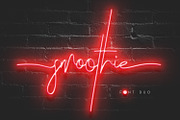 Smoothie Font Duo, a Script Font by FactoryType Studio (Thumbnail 1 of 10)