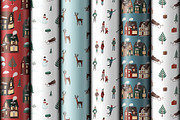 Wrapping Christmas, a Graphic by Darumo Shop (Thumbnail 5 of 9)