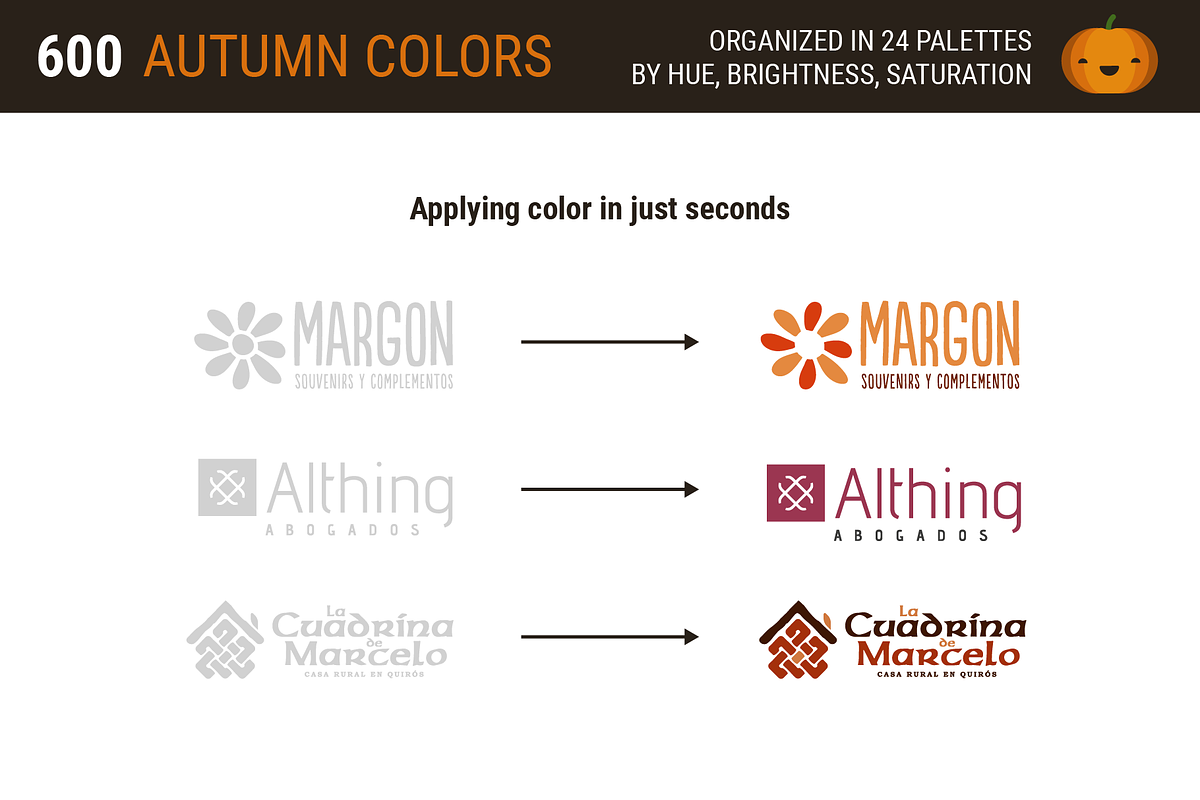 600 Autumn Halloween Color Swatches, a Palette Add-On by ToonPlanet Vector Assets (Photo 4 of 14)
