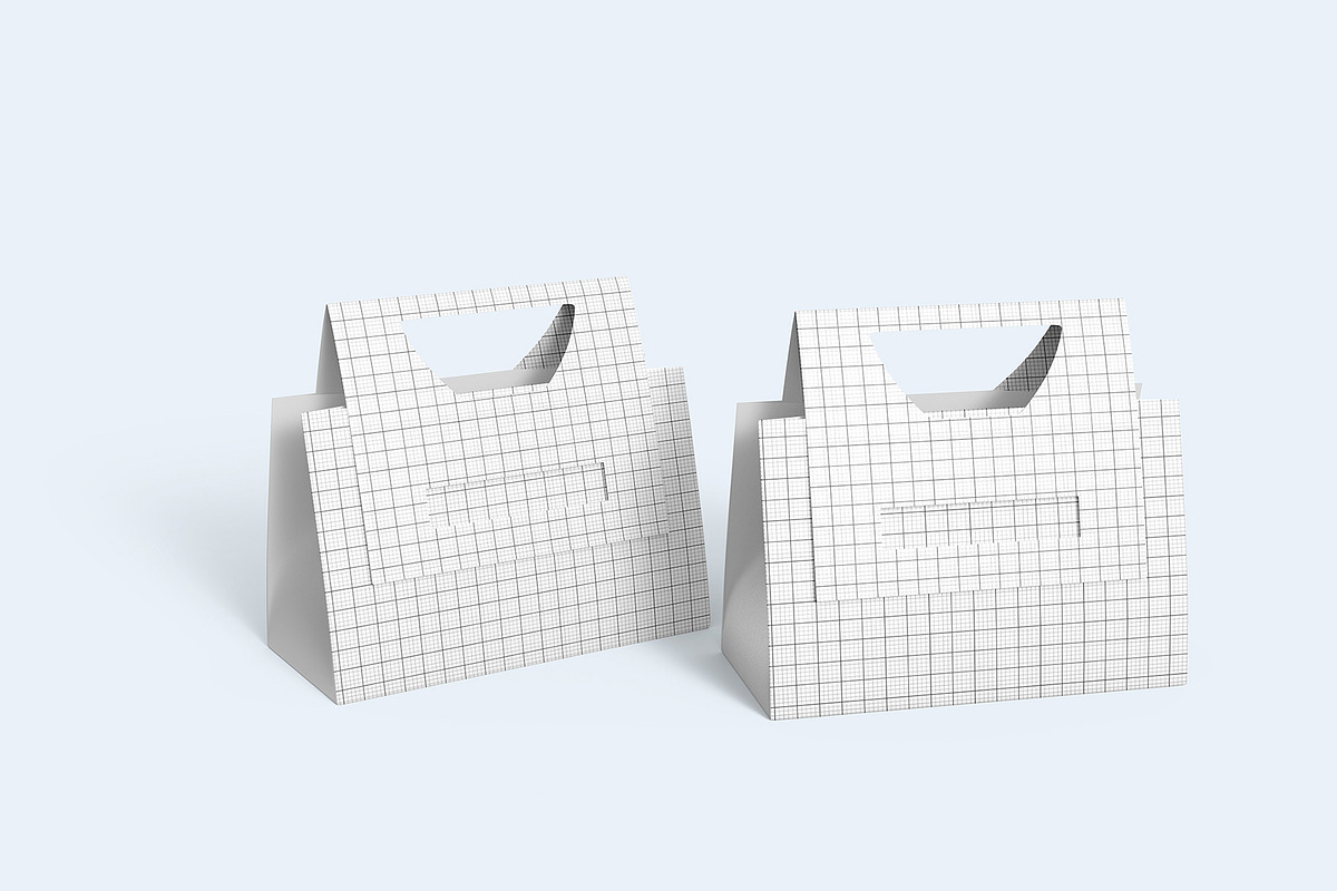 Takeaway Food Box Mockup Set, a Packaging Mockup by graphypix (Photo 4 of 4)