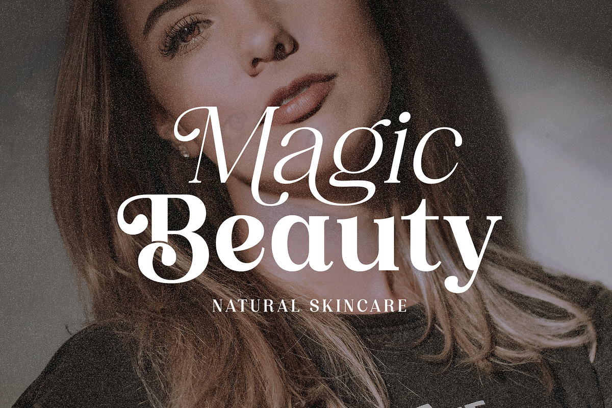 Bevenida - A Modern Stylish Serif, a Serif Font by agnyhasyastudio (Photo 5 of 12)