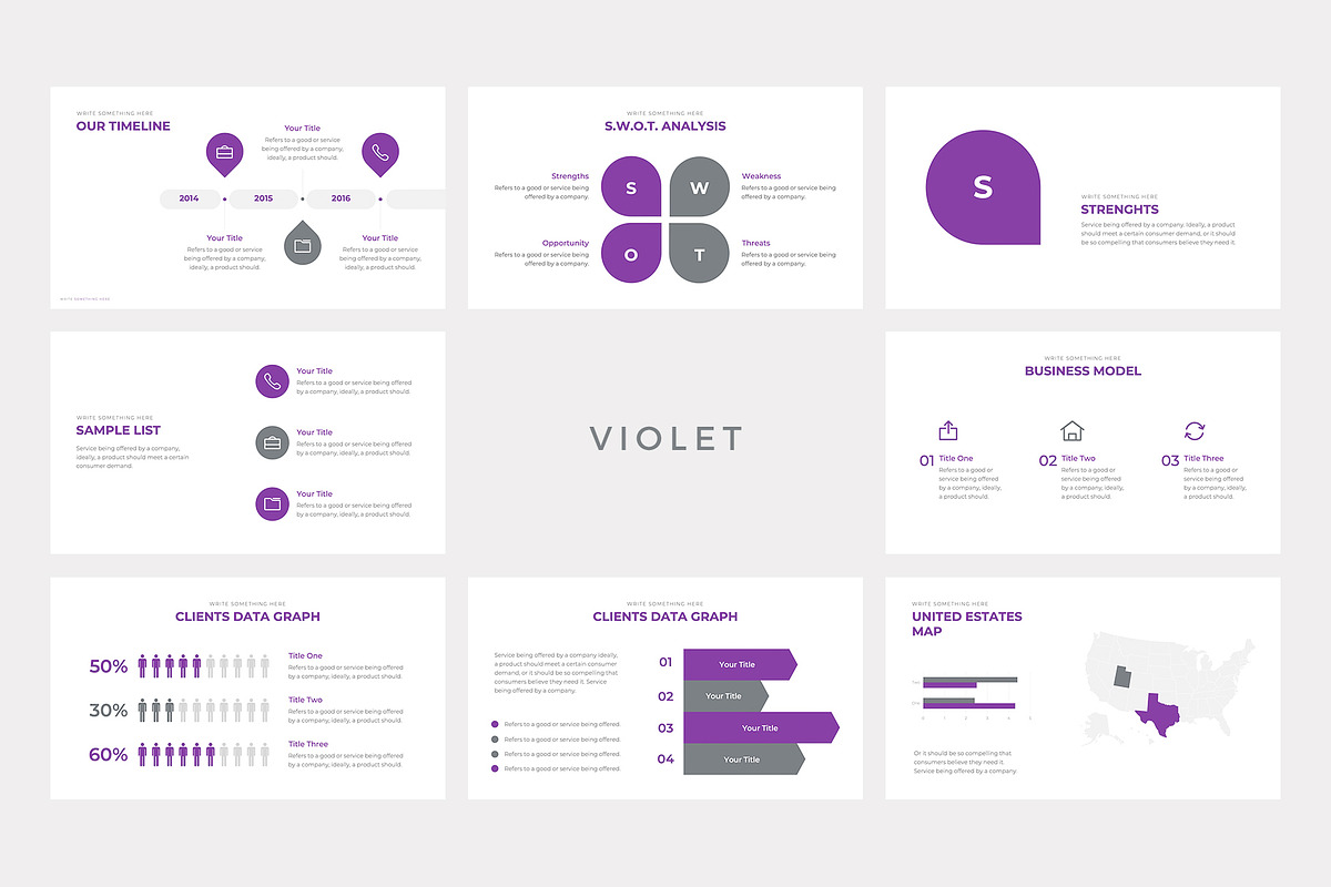 Pitch Deck PowerPoint Template, a Presentation Template by slidequest (Photo 12 of 18)