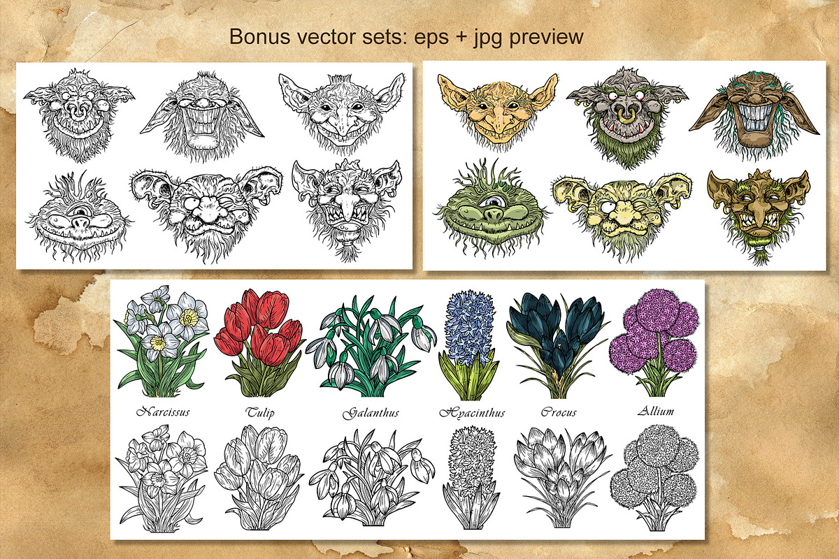 Flower Gnomes, an Object Graphic by Samiramay (Photo 4 of 5)