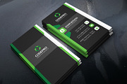 Corporate Business Card, a Business Card Template by xnorpix (Thumbnail 3 of 4)
