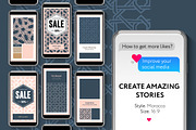 Instagram Stories Morocco, a Social Media Template by PREMIUMVECTOR (Thumbnail 1 of 2)