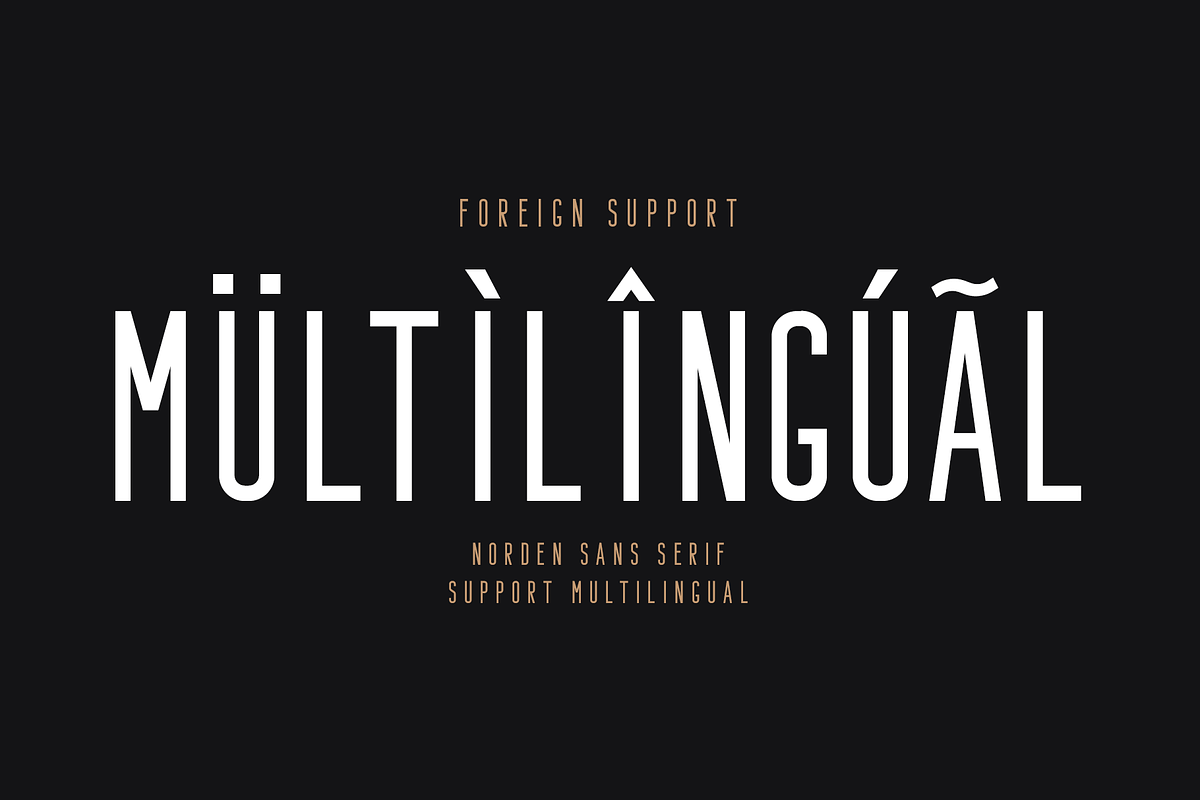 Bondie - Condensed Sans Serif, a Sans Serif Font by Craft Supply Co. (Photo 9 of 11)