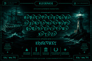 Vonire Bound Typeface, a Blackletter Font by alit design (Thumbnail 12 of 20)