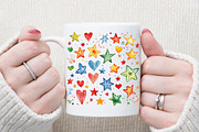 Nordic Christmas Clipart, an Illustration by Sublimation Artist (Thumbnail 5 of 6)