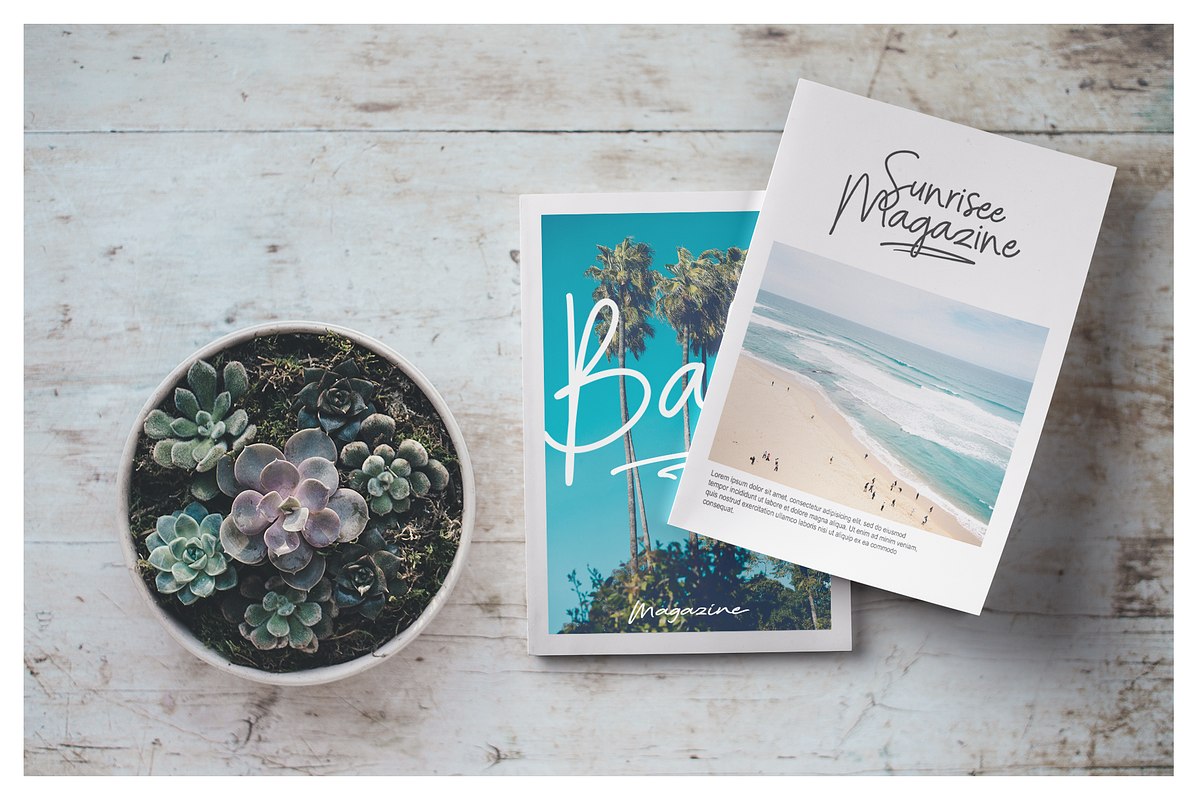 SALE! Menulist Typeface preview 4
