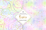 Gymnastics Basic Digital Papers, a Pattern Graphic by Masha  Studio (Thumbnail 2 of 7)