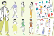 URBAN PEOPLE, a Person Illustration by Virinaflora (Thumbnail 4 of 5)