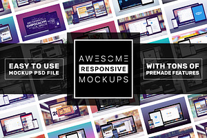 Awesome Responsive Mockups