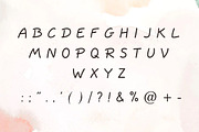 Chicken Dinner - Simple Font, a Handwritten Font by Fourteen Letter (Thumbnail 4 of 7)