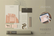 DESERTO Wallpaper & Motifs, a Pattern Graphic by Artifactory Studios (Thumbnail 4 of 8)