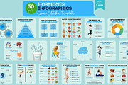 Health & Fitness Bundle -Canva Posts, a Social Media Template by Viral Content Design (Thumbnail 9 of 19)