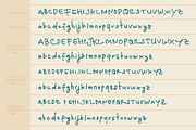 Joyful Heart • A Quote Font, a Script Font by azetypestudios.com (Thumbnail 16 of 18)