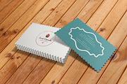 Cake Bakery Die Cut Business Card, a Business Card Template by GraphicsEgg (Thumbnail 4 of 4)