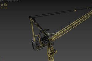 Construction Site Crane