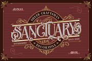Blazer, a Serif Font by Burntilldead (Thumbnail 5 of 13)