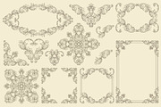 Borders And  Frames Hand Drawn, an Object Graphic by Samira (Thumbnail 4 of 6)