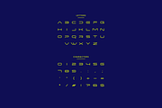 Crepeno - Modern Futuristic Typeface, a Font by Letterna (Thumbnail 3 of 4)