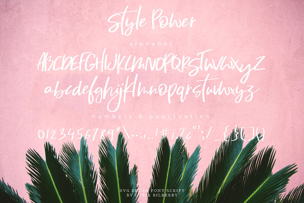 Style Power (SVG script) preview 7