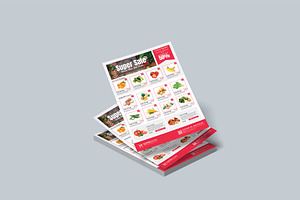Supermarket Flyer, a Flyer Template by Stock_Design