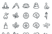 Bundles Outline Mental Growth Icons, an Outline Icon by adenpinkstore (Thumbnail 4 of 22)