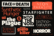 Sable Complete Family, a Serif Font by Jonathan Ball (Thumbnail 2 of 7)
