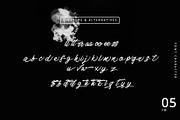 Windasa font, a Script Font by Emyself Design (Thumbnail 5 of 10)