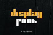 Dengko - Heavy Sans Serif Font, a Sans Serif Font by QR Design Studio (Thumbnail 5 of 7)