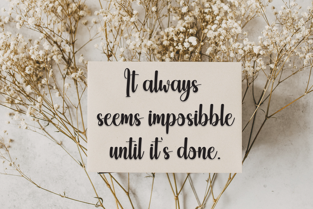 Mother | Script Font, a Handwritten Font by Scratchones (Photo 3 of 9)