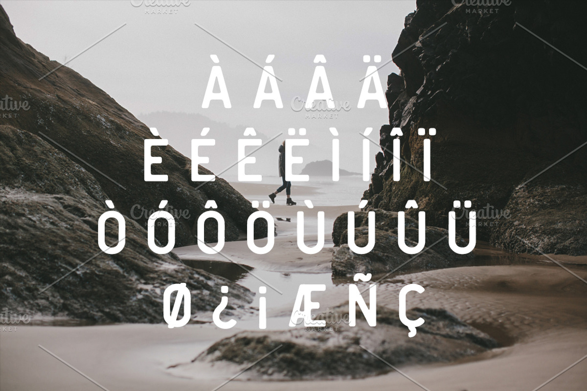 Oregon Font preview 5