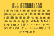 Sazzle Bricks, a Sans Serif Font by Craft Supply Co. (Thumbnail 8 of 8)