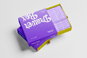 Gift Box Mockup, a Packaging Mockup by Budogol Studio (Thumbnail 4 of 4)