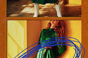 Vintage Film Strip Contact Sheet, a Social Media Template by DesignerCandies (Thumbnail 5 of 5)