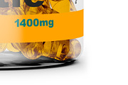 Bottle Soft Gel Capsules Mockup, a Product Mockup by Reformer Mockup (Thumbnail 6 of 6)