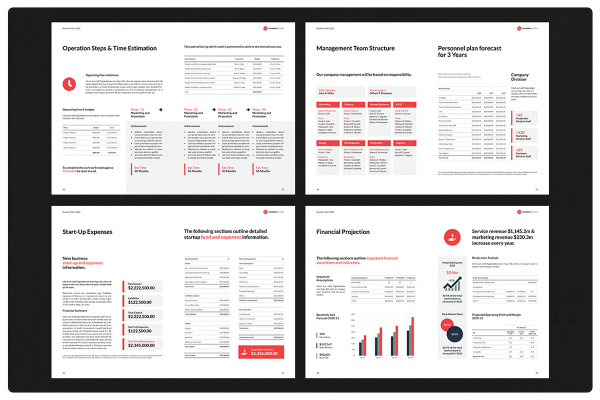 Business Plan, a Brochure Template by StudioGraficso (Photo 11 of 12)