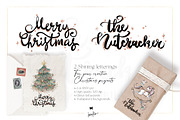 Nutcracker Christmas Magic Clipart, a Seasonal Illustration by KaramfilaS (Thumbnail 7 of 8)