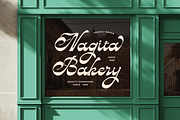 Abiglia, a Script Font by zeenesia (Thumbnail 5 of 17)