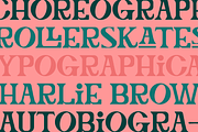 Rumpunch Serif All-Caps Display Font, a Font by Holt510 (Thumbnail 12 of 13)