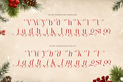 Christmas Memory - Christmas Font, a Serif Font by Umitype (Thumbnail 7 of 9)