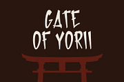 Kooshi Font Decorative Comic Japan, a Sans Serif Font by Maulana Creative (Thumbnail 3 of 7)